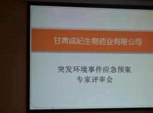 环境风险评估及应急预案管理评审会