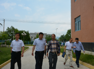 甘肃省食品药品管理局药包材专项督察组来我公司督察指导工作