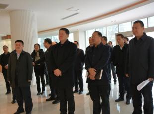 天水市委副书记、市长王军等一行领导来公司考察调研