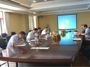 省委组织部一行领导来公司调研考察党建工作