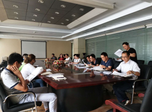 2018年新澳门全年免费原料网工会委员会半年度会议顺利召开