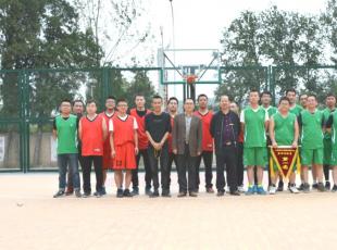 成纪药业“迎国庆，庆中秋”第一届篮球赛圆满举行