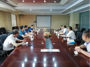 省药监局副局长王宗伟一行领导来我公司调研