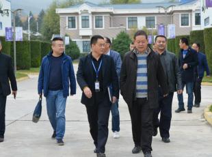 应急管理局一行领导来我公司进行生产安全检查