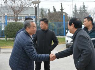 市场监管局领导一行来我公司视察党建工作