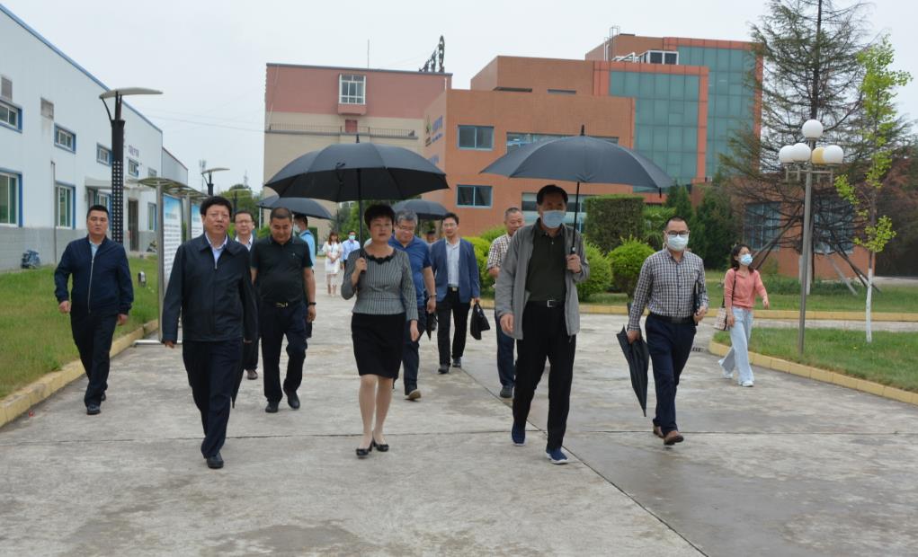 国家市场监督管理总局价监竞争局副局长张正明领导一行莅临我公司调研