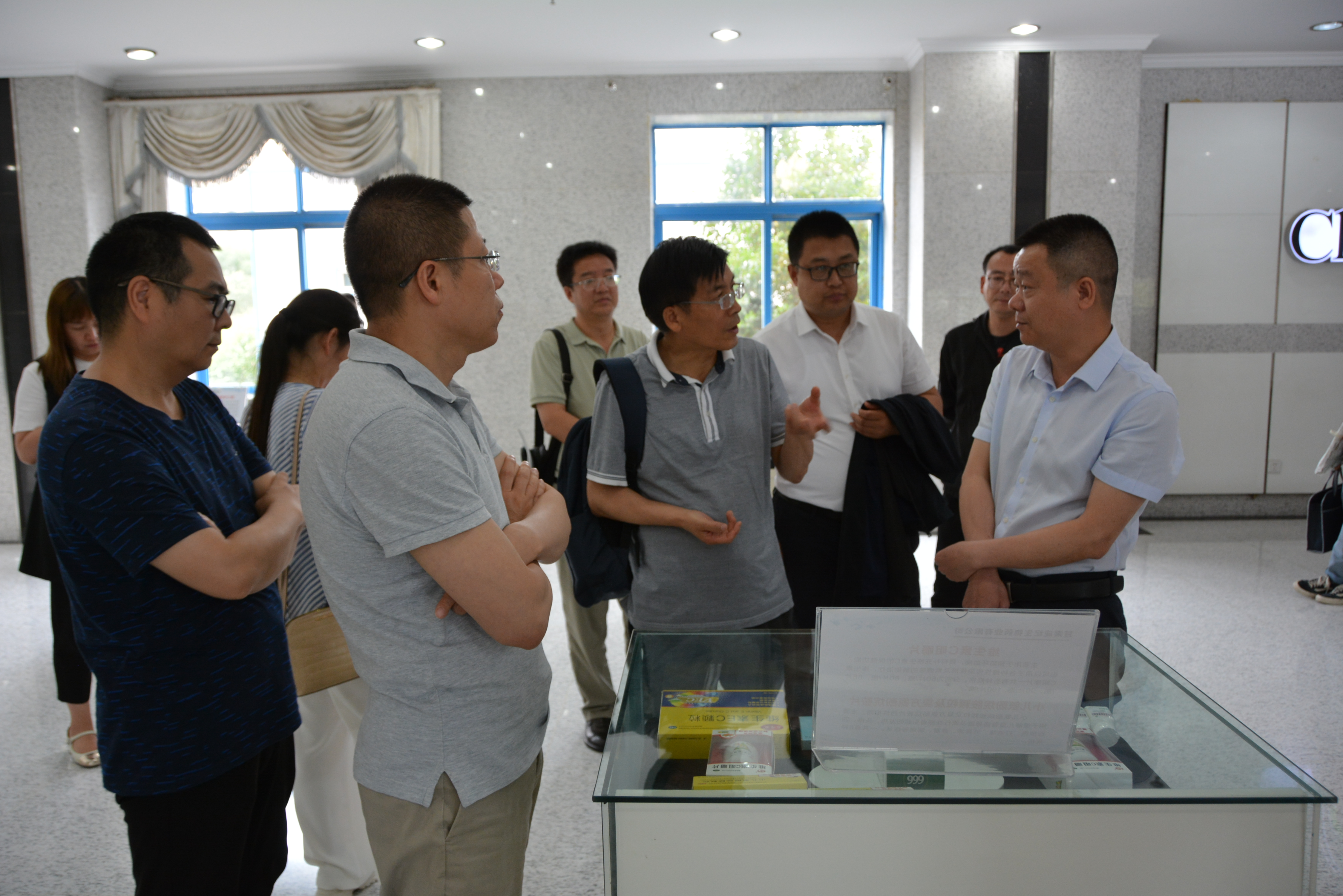 走进企业，助力发展 | 甘肃省陇药协会领导莅临成纪药业参观交流