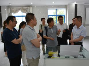 走进企业，助力发展 | 甘肃省陇药协会领导莅临成纪药业参观交流
