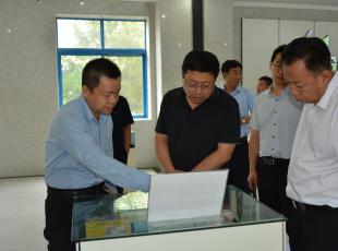农工党、民盟天水市委会相关负责人调研成纪药业